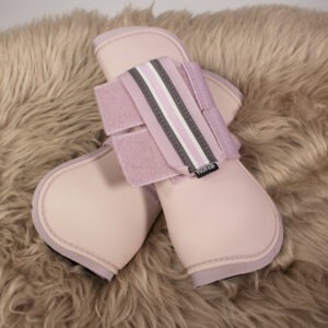 Horze Hartschalengamaschen rosa L