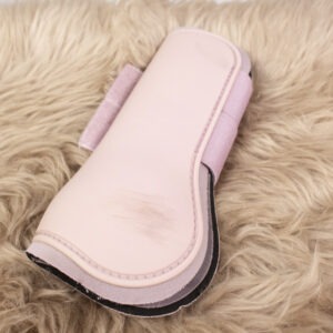 Horze Hartschalengamaschen rosa L