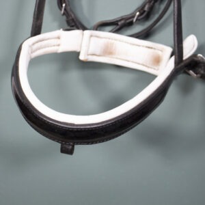 Hans Melzer Trense schwarz WB