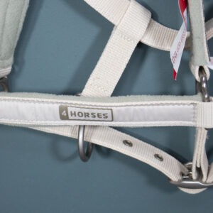 4Horses Halfter Talent beige Pony