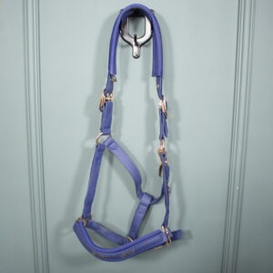 Eskadron Heritage Halfter Faux Leather Double in Plait true blue XFull