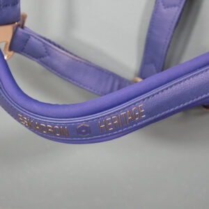 Eskadron Heritage Halfter Faux Leather Double in Plait true blue XFull