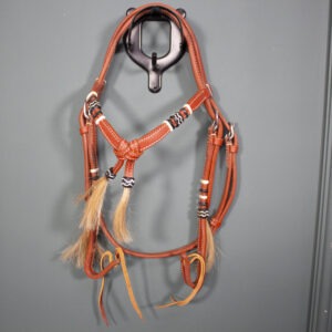 Westerntrense braun Pony