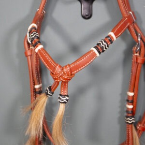 Westerntrense braun Pony