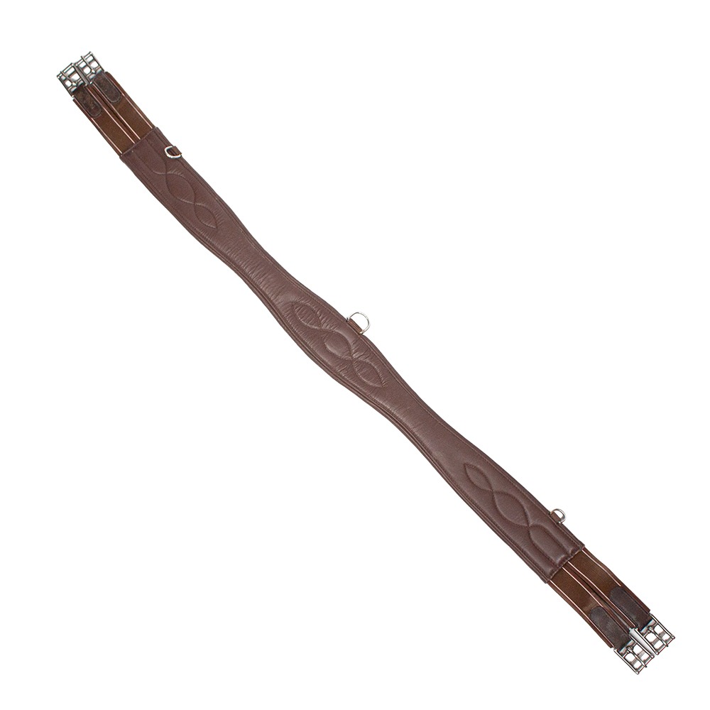 Langgurt Leder braun 130 cm