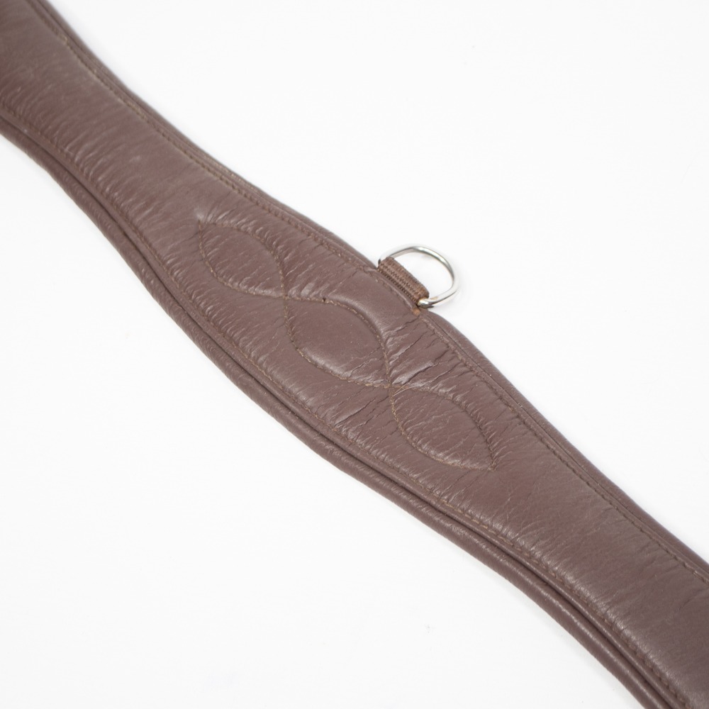 Langgurt Leder braun 130 cm – Bild 3