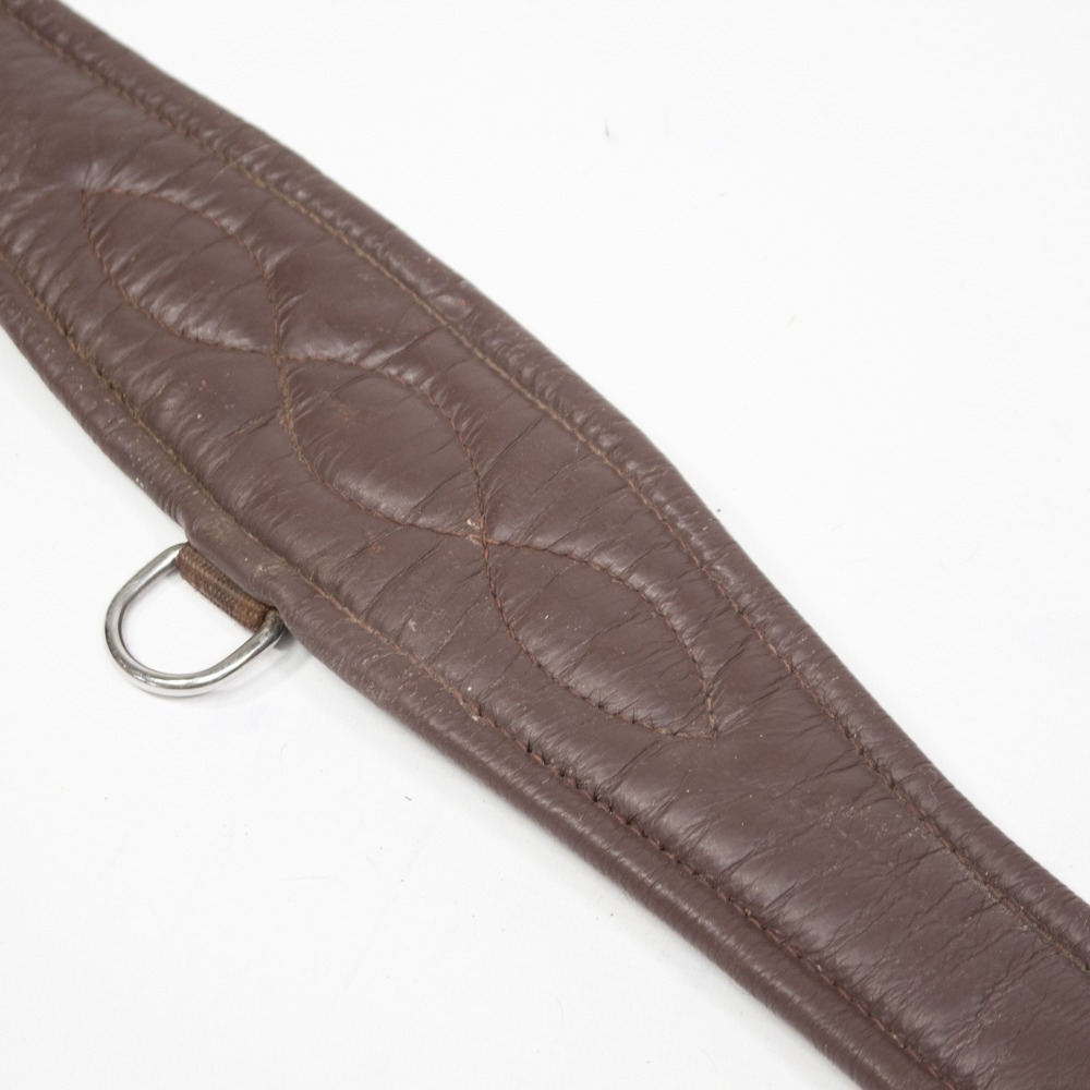 Langgurt Leder braun 130 cm – Bild 4