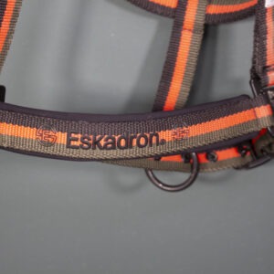 Eskadron Dynamic Halfter Doublepin black/poppy red/deep green XFull