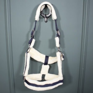 Showmaster Halfter Cosy night blue WB