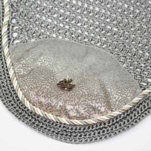 Felix Bühler Fliegenohren Glitter Explosion grün WB