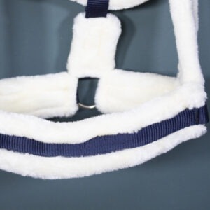 Showmaster Halfter Cosy night blue WB