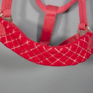 Showmaster Halfter rot Pony