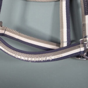 Eskadron Halfter Doublepin navy/greige/dusty olive XFull