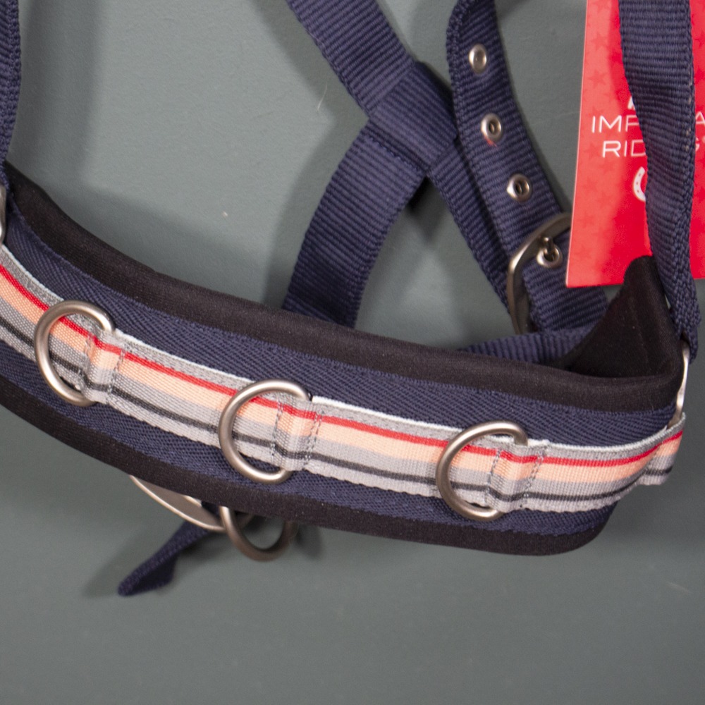 Imperial Riding Kappzaum navy WB – Bild 2