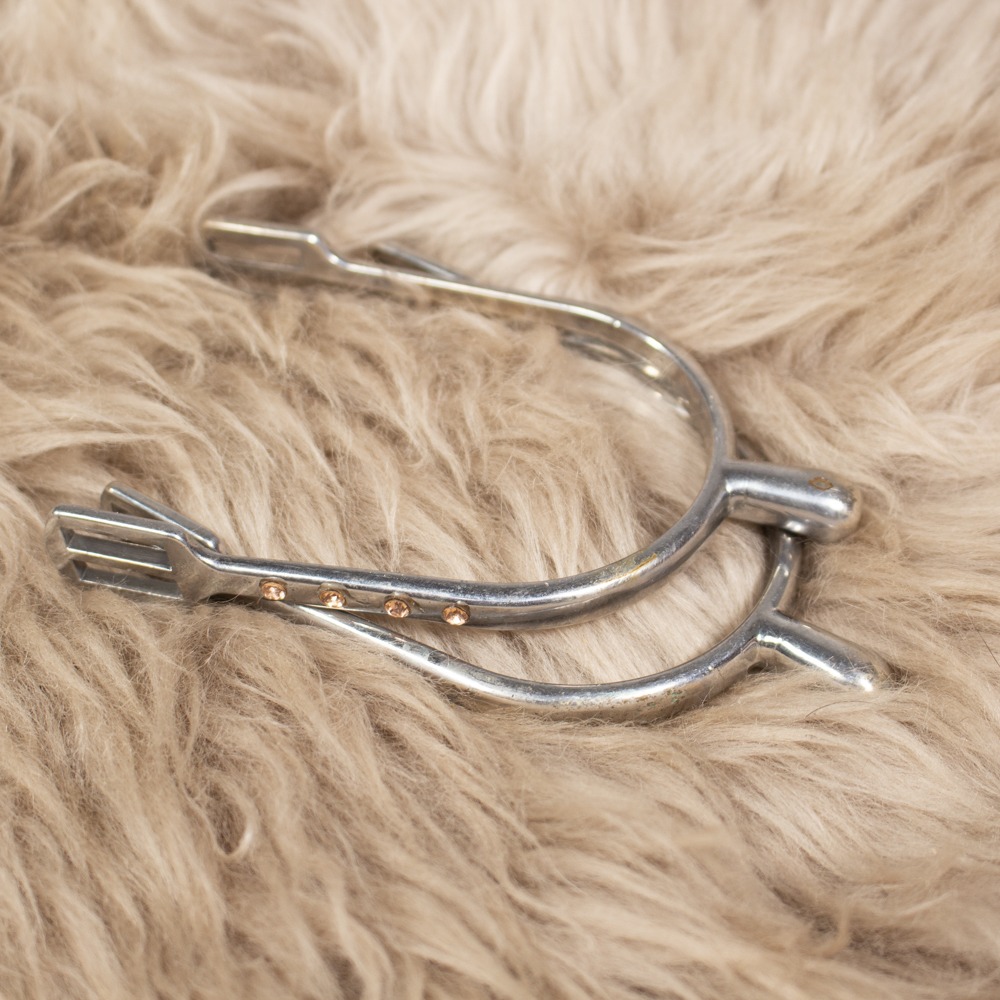 Sporen Dorn silber