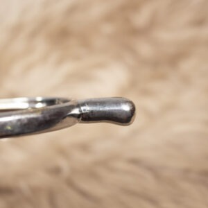Sporen Dorn silber