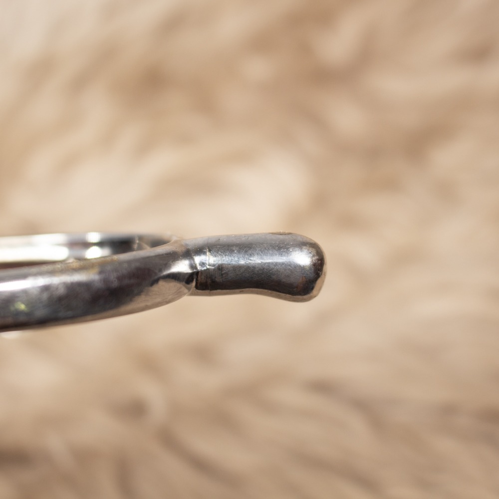 Sporen Dorn silber – Bild 2