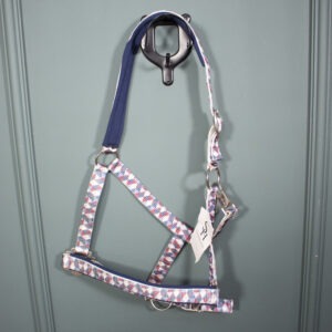 Showmaster Halfter Triangle navy WB