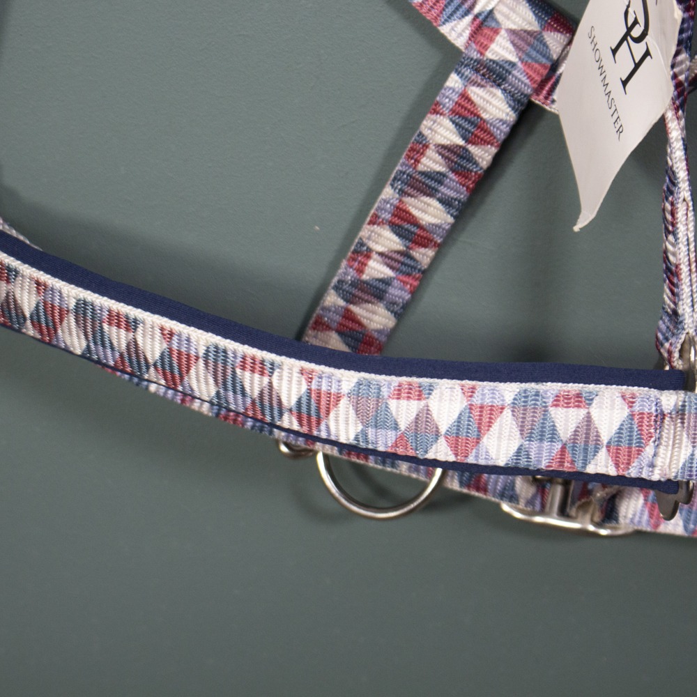 Showmaster Halfter Triangle navy WB – Bild 2
