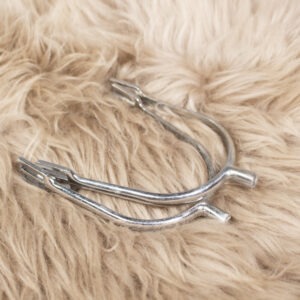 Sporen Dorn silber