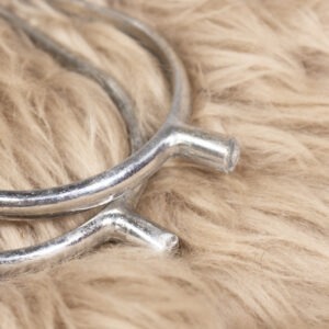 Sporen Dorn silber