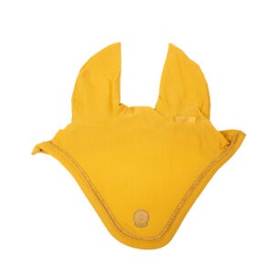 Eskadron Platinum Fliegenhaube Dynair Mesh Sport golden yellow WB
