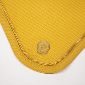 Eskadron Platinum Fliegenhaube Dynair Mesh Sport golden yellow WB