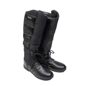 Steeds Winter Reitstiefel schwarz 45