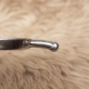 Silk Steel Sporen Dorn silber