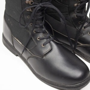 Steeds Winter Reitstiefel schwarz 45