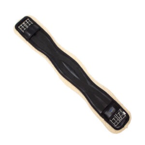 Busse Kurzgurt schwarz 75 cm