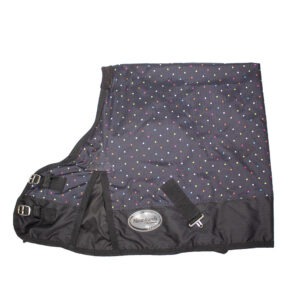 Horse-Friends Outdoordecke 0g schwarz 115