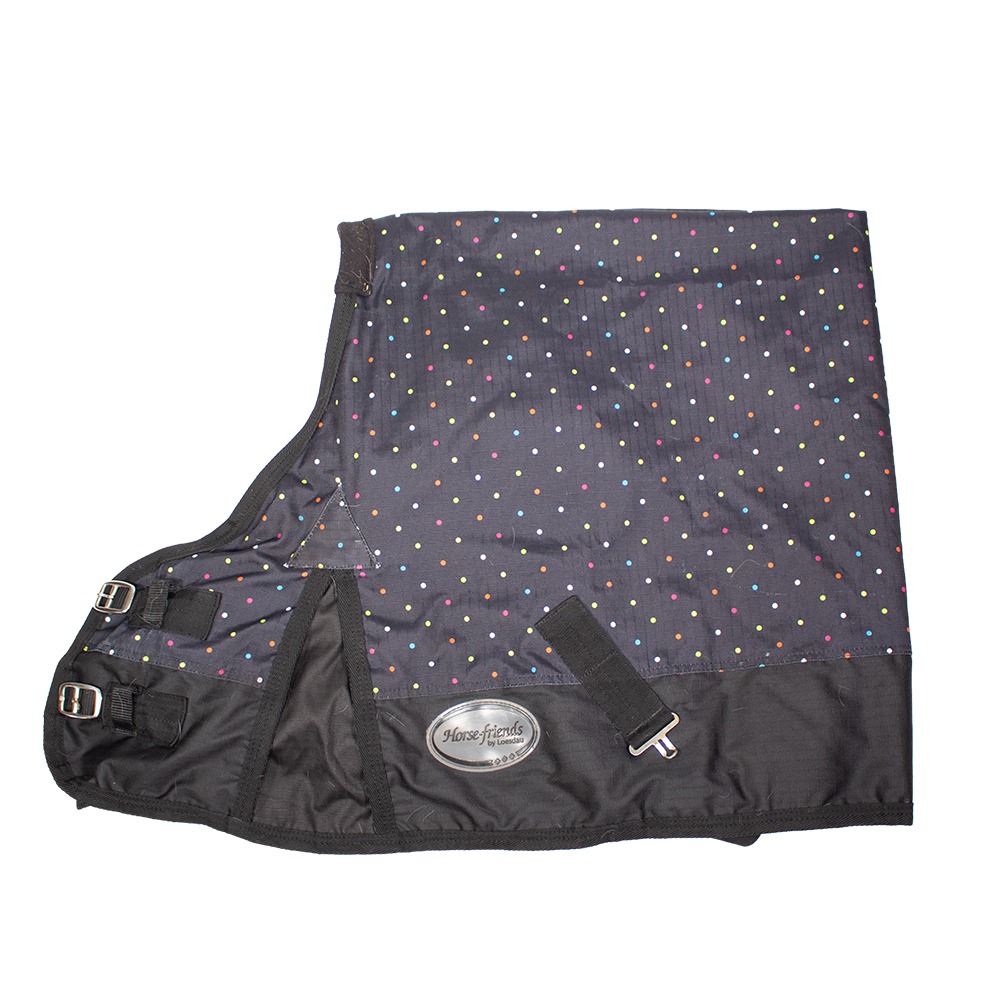 Horse-Friends Outdoordecke 0g schwarz 115