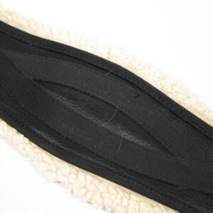 Busse Kurzgurt schwarz 75 cm