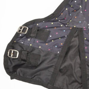 Horse-Friends Outdoordecke 0g schwarz 115