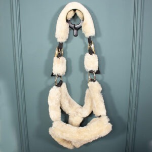 Kentucky Horsewear Transporthalfter natur WB