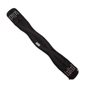 Kavalkade Kurzgurt schwarz 75 cm
