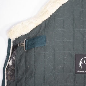 Cheval de Luxe Stalldecke 0g dunkelgrün 135