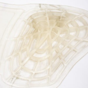 Gel Pad vorne erhöht transparent