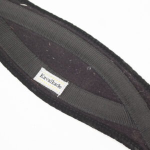 Kavalkade Kurzgurt schwarz 75 cm