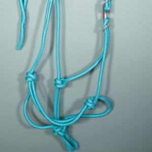 Knotenhalfter türkis WB
