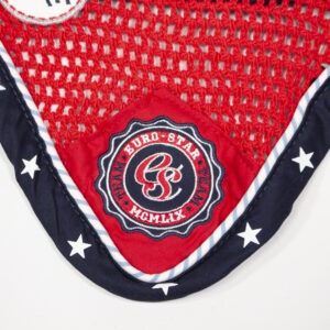 Euro Star Fliegenohren College red WB