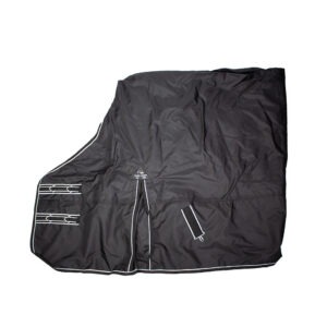 HKM Outdoordecke 0g schwarz 155