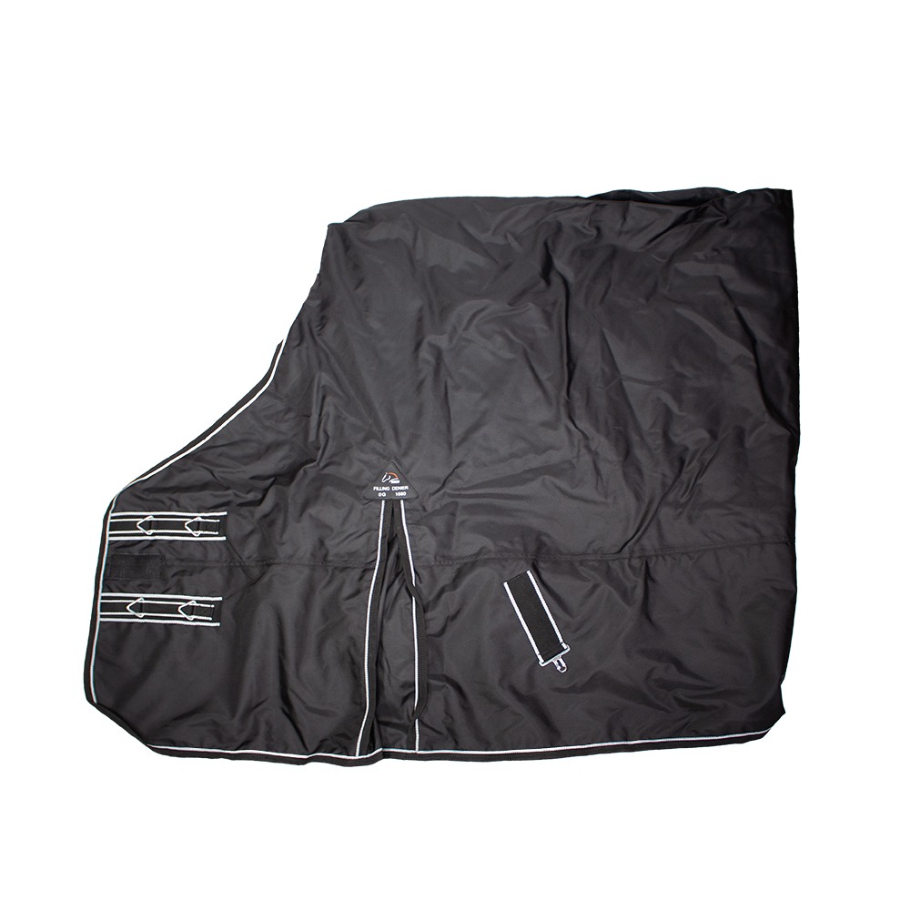 HKM Outdoordecke 0g schwarz 155