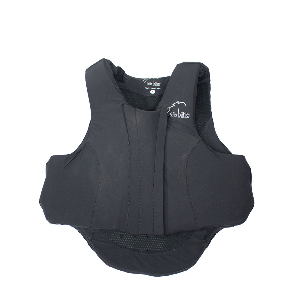 Felix Bühler Sicherheitsweste Anatomic 360 schwarz S