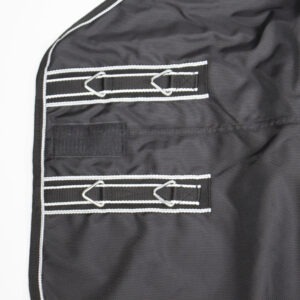 HKM Outdoordecke 0g schwarz 155