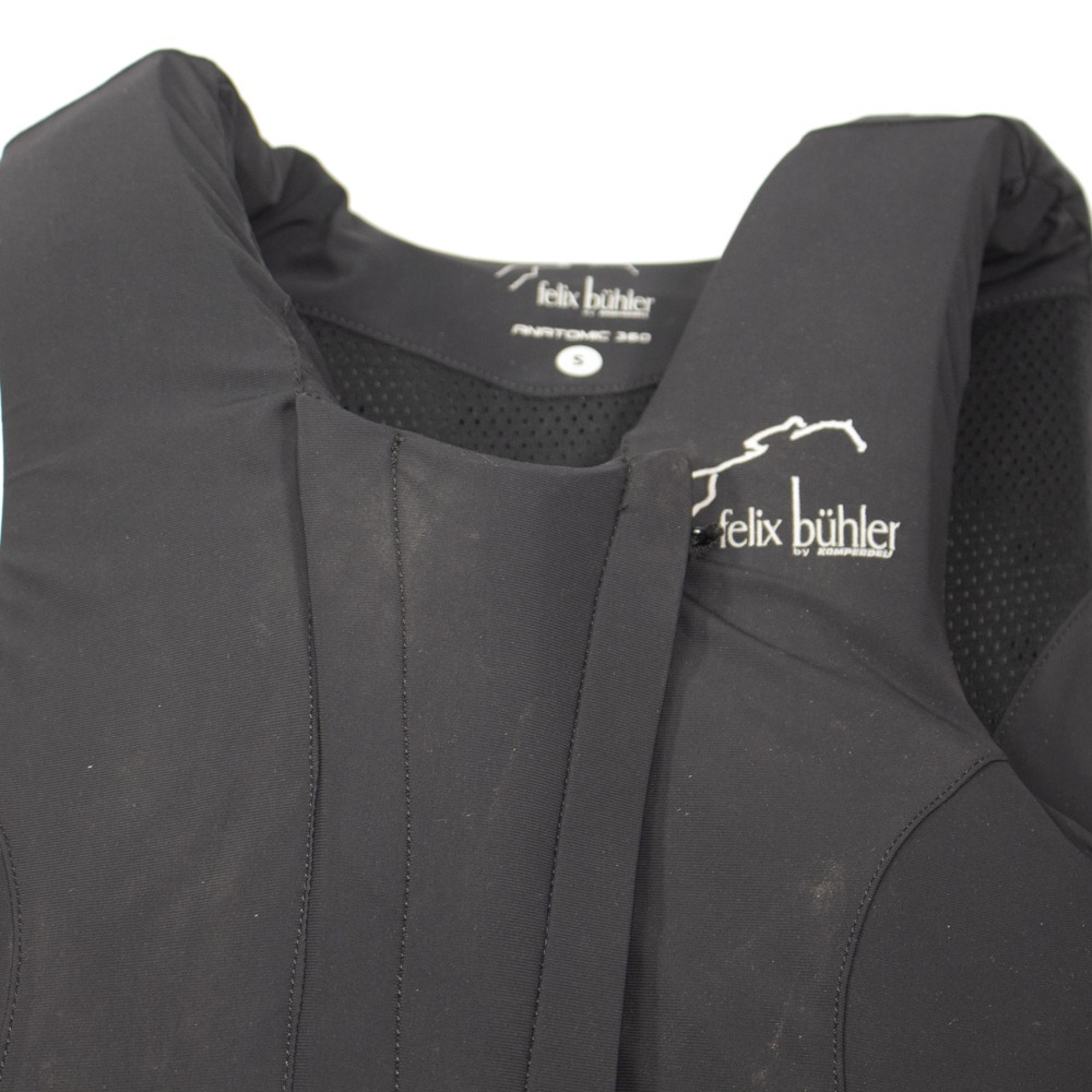 Felix Bühler Sicherheitsweste Anatomic 360 schwarz S – Bild 2