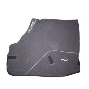 Bemer Abschwitzdecke grau 155