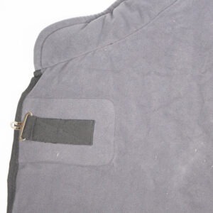 Bemer Abschwitzdecke grau 155