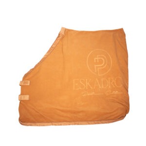 Eskadron Platinum Abschwitzdecke Fleece Stamp cognac L/145